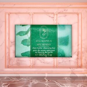 💎2/$15💎Eucalyptus Spearmint Shea Butter Cleansing Bar